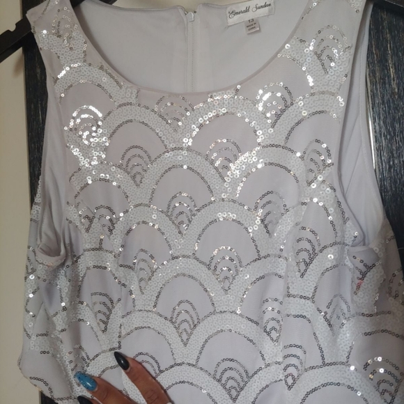 cocktail dress size 13 - Picture 4 of 6